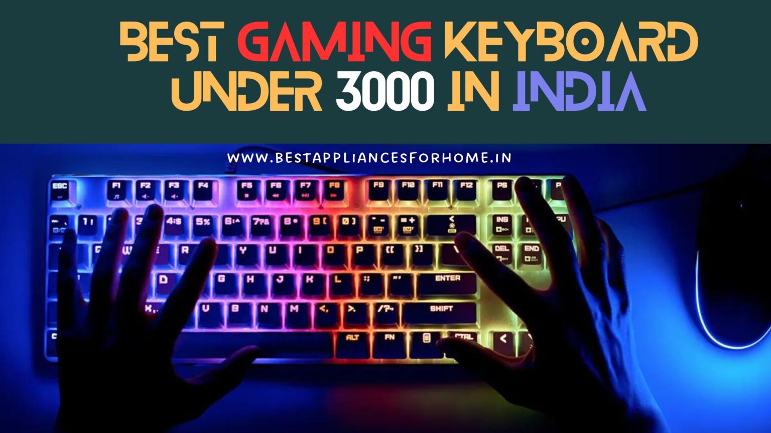 Best Gaming Keyboard Under 3000