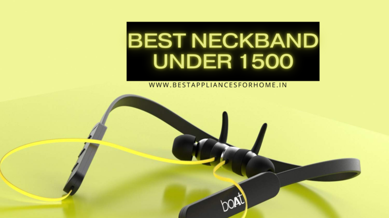 8 Latest and Best Neckband Under 1500 (Oct 2023) in India – Best Audio Quality