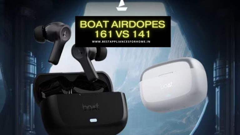 boAt Airdopes 161 vs 141 (Oct 2023) – Which one is the best?
